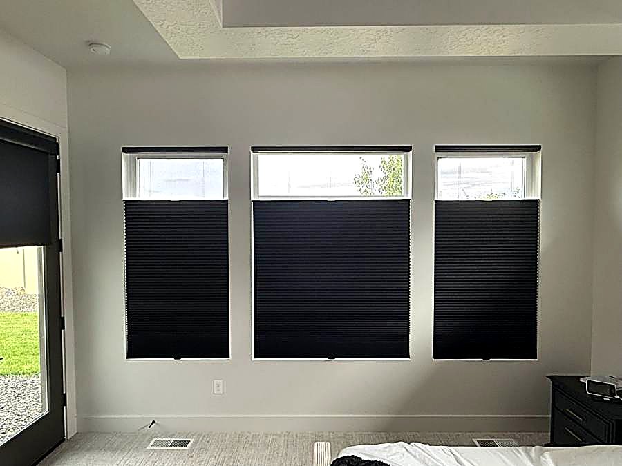 Energy efficient window treatments